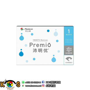 Menicon 目立康 Premio 沛明优 1mon 